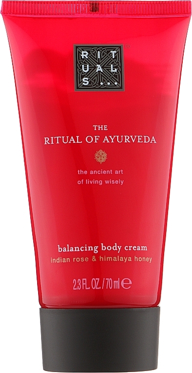 Körpercreme mit indischer Rose und Himalaya-Honig - Rituals The Ritual of Ayurveda Body Cream