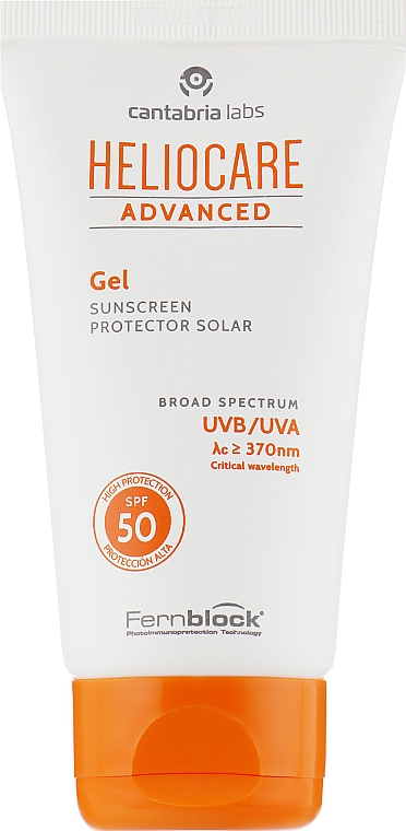 Sonnenschutzgel für das Gesicht SPF 50 - Cantabria Labs Heliocare Advanced Gel SPF 50 — Bild N1