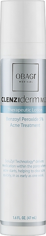 Anti-Akne Gesichtslotion - Obagi Medical CLENZIderm M.D. Therapeutic Lotion