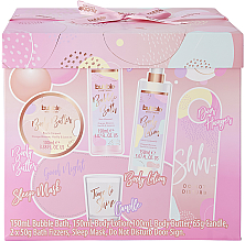 Düfte, Parfümerie und Kosmetik Make-up Set aus 7 Produkten - Style & Grace Bubble Boutique Ultimate Pamper