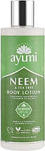 Düfte, Parfümerie und Kosmetik Körperlotion mit Neem und Teebaum - Ayumi Neem & Tea Tree Body Lotion