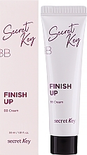 Langanhaltende deckende BB Creme - Secret Key Finish Up BB Cream — Bild N2