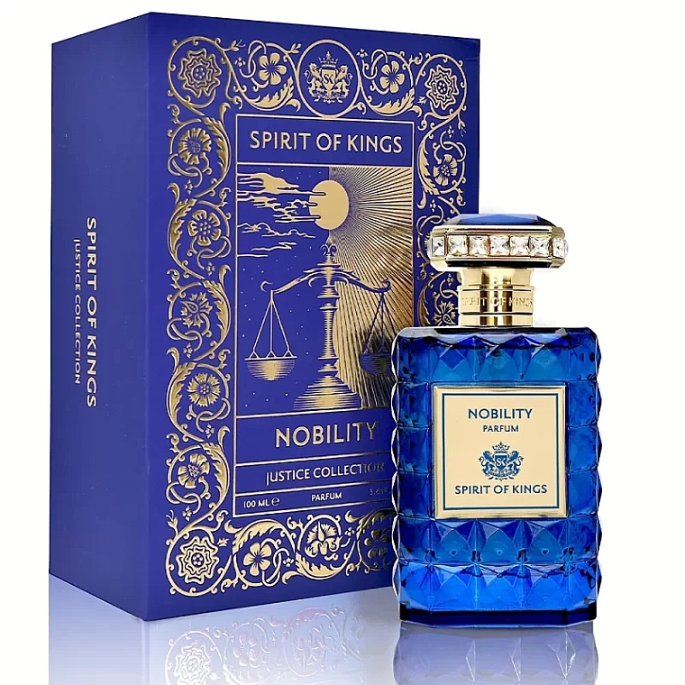 Spirit of Kings Justice Collection Nobility  - Parfum — Bild N2