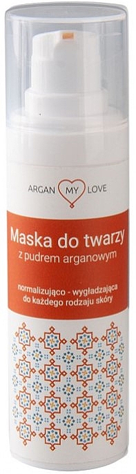 Gesichtsmaske mit Arganpulver - Argan My Love — Bild N1