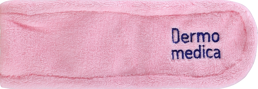Haarband rosa - Dermomedica — Bild N1