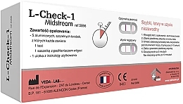 Ovulationstest - Lab.Home L-Check-1 Midstream — Bild N2