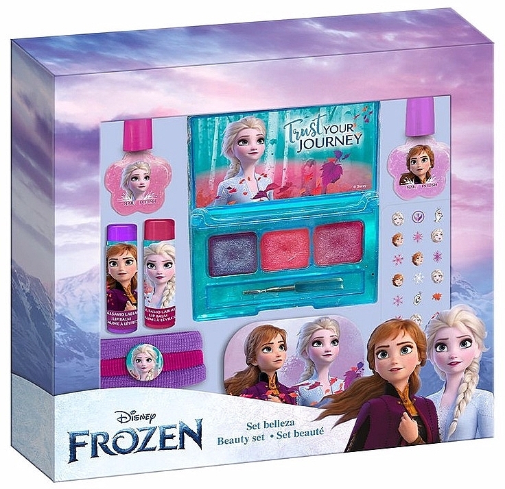 Make-up-Set für Mädchen - Lorenay Frozen Beauty Set — Bild N1