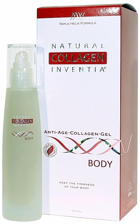 Anti-Aging Körpergel mit Kollagen - Natural Collagen Inventia Body — Bild N2
