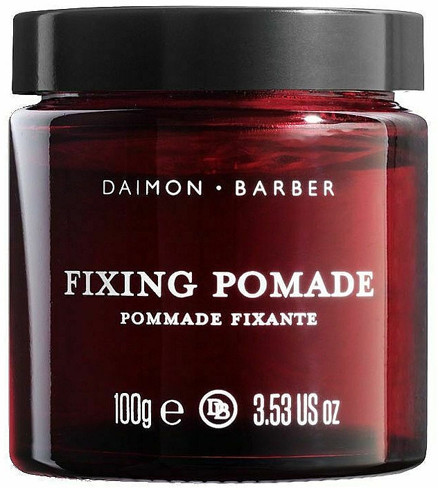 Fixierende Styling-Pomade - Daimon Barber Fixing Pomade — Bild N1