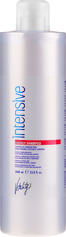 Shampoo gegen Haarausfall mit Keratin - Vitality's Intensive Energy Shampoo — Bild N3
