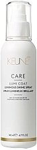 Düfte, Parfümerie und Kosmetik Hitzeschutzspray für glänzendes Haar - Keune Care Lumi Coat Luminous Shine Spray