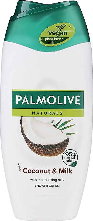 Duschgel - Palmolive Naturals Coconut & Milk Shower Cream — Bild N3
