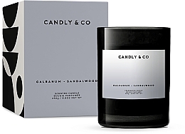 Düfte, Parfümerie und Kosmetik Duftkerze- Candly & Co No.6 Galbanum - Sandalwood Scented Candle