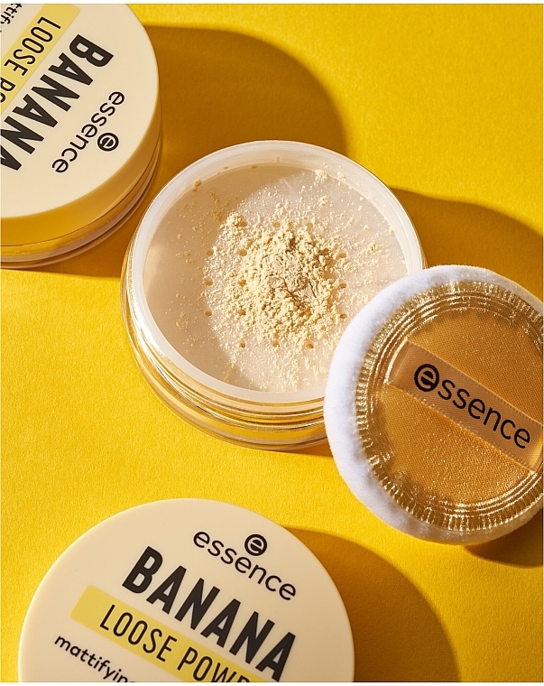 Bananen-Gesichtspuder - Essence Banana Loose Powder  — Bild N4
