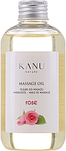Düfte, Parfümerie und Kosmetik Massageöl Rose - Kanu Nature Rose Massage Oil