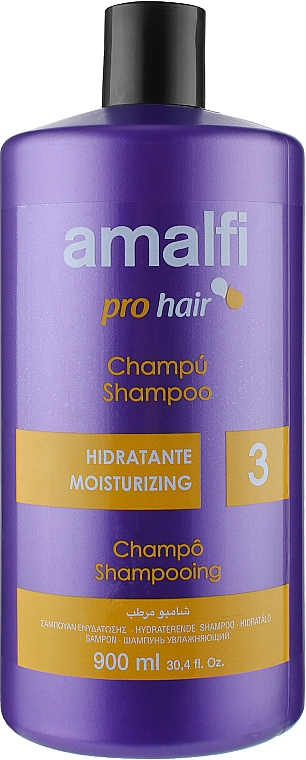 Professionelles Shampoo - Amalfi Pro Hair Moisturizing Shampoo — Bild N1