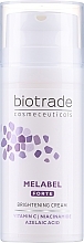 Düfte, Parfümerie und Kosmetik Aufhellende Creme gegen Pigmentflecken - Biotrade Melabel Forte Cream