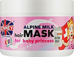 Düfte, Parfümerie und Kosmetik Kinderhaarmaske Alpenmilch - Ronney Professional Kids On Tour To Switzerland Hair Mask