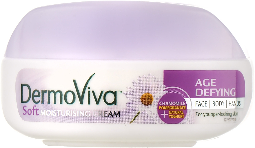 Anti-Aging-Gesichtscreme - Dabur DermoViva Cream — Bild N1