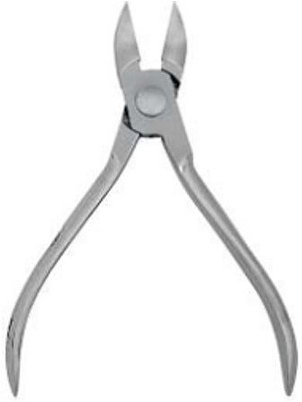 Nagelzange  - Accuram Instruments Nail Nipper Hidden Spring 10cm — Bild N1