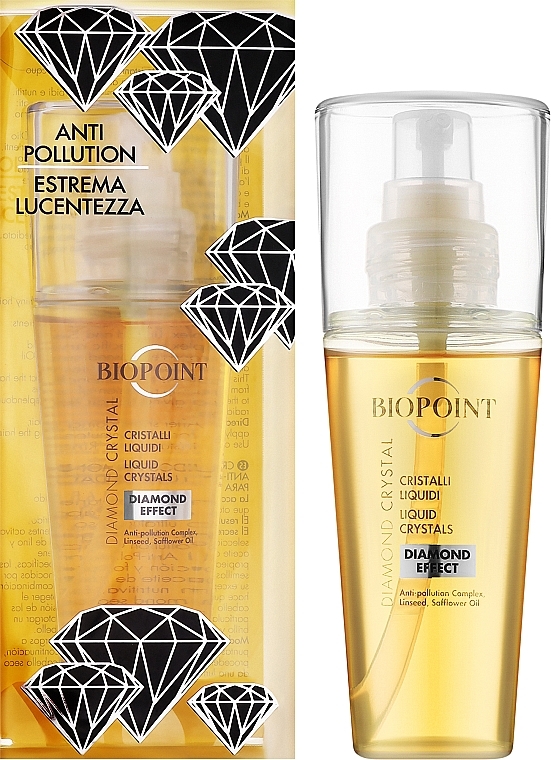 Flüssigkristalle für das Haar - Biopoint Diamond Style Cristalli Liquidi — Bild N2