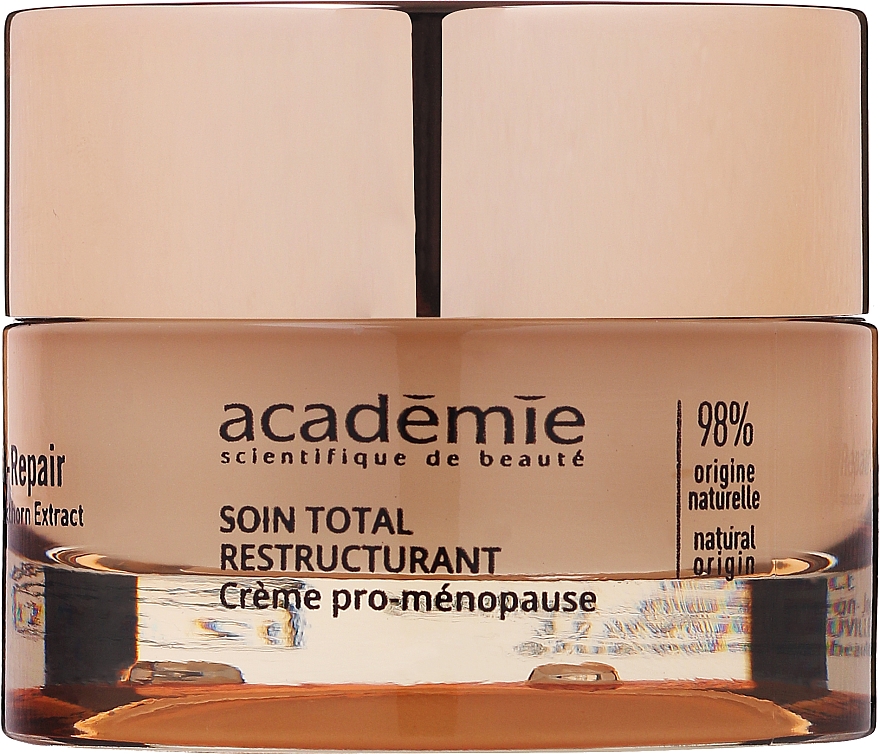Revitalisierende Gesichtscreme mit Sanddorn-Extrakt - Academie Total Restructuring Care Cream — Bild N1