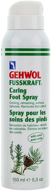 Pflegendes Fußspray - Gehwol Fußkraft pelegespray — Bild N1