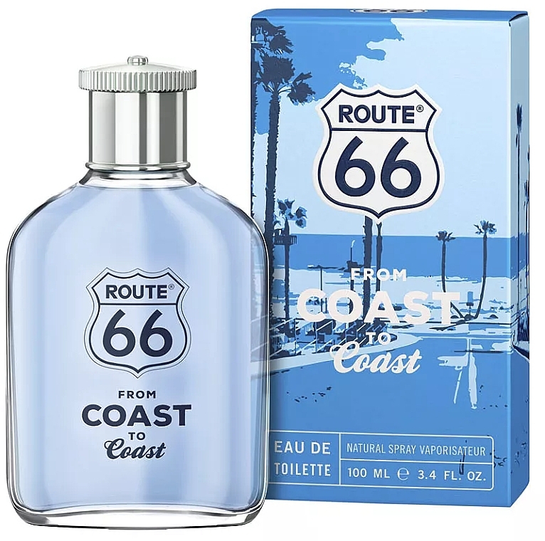 Route 66 From Coast to Coast - Eau de Toilette — Bild N1
