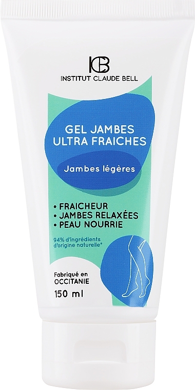 Beruhigendes Fußgel - Institut Claude Bell Ultra Fresh Legs Gel — Bild N1