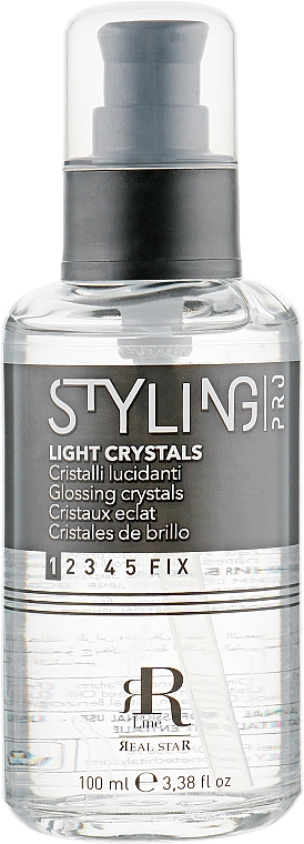Flüssigkristalle für glänzendes Haar - RR LINE Styling Glossing Crystals — Bild N1