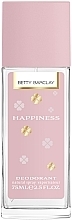 Düfte, Parfümerie und Kosmetik Betty Barclay Happiness - Deodorant