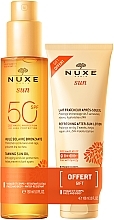Duftset - Nuxe Sun SPF 50 (Körperöl 150ml + Körperlotion 100ml)  — Bild N1
