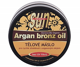 Düfte, Parfümerie und Kosmetik Selbstbräunungslotion für den Körper mit Arganöl - Vivaco Sun Argan Bronze Oil Tanning Butter