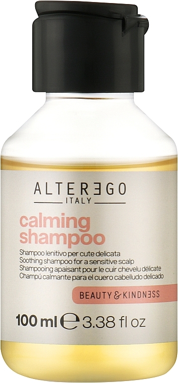 Beruhigendes Haarshampoo für empfindliche Kopfhaut - Alter Ego Calmino Shampoo — Bild N3