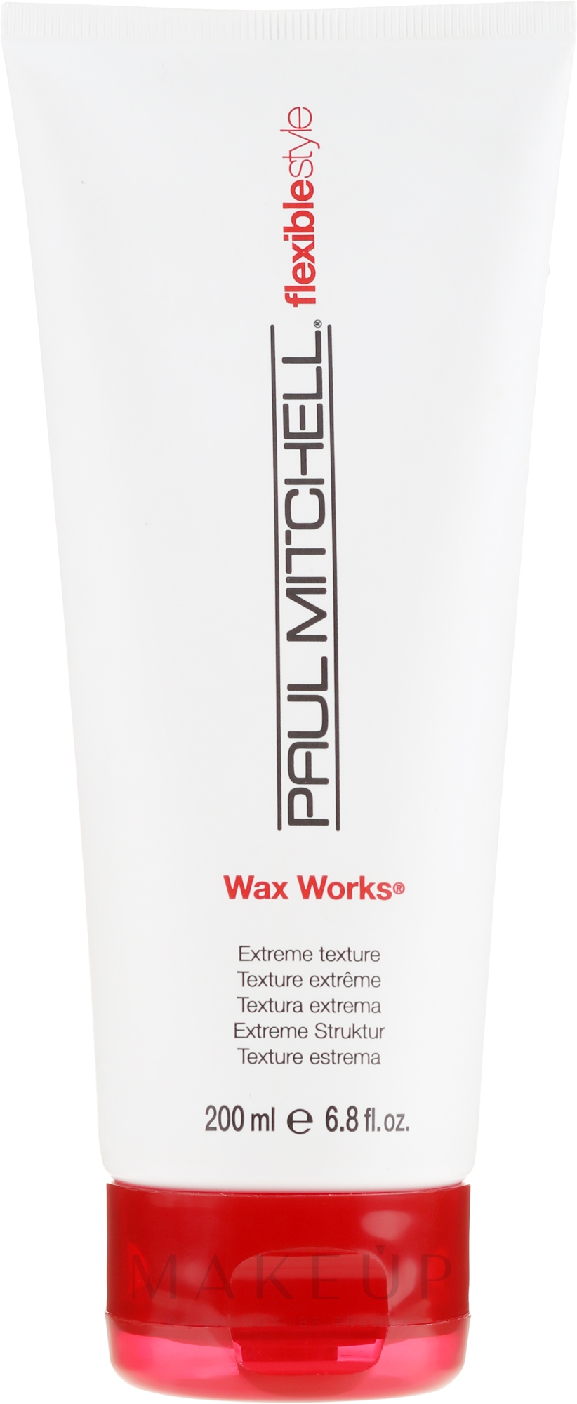 Haarwachs "Repair & Style" für trockenes & strapaziertes Haar - Paul Mitchell Flexible Style Wax Works — Bild 200 ml