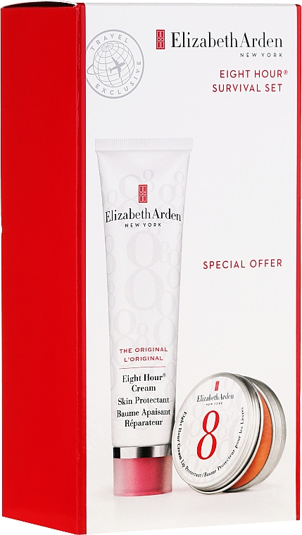 Set - Elizabeth Arden Survival Set (cr/50ml + lip/balm/13ml) — Bild N1