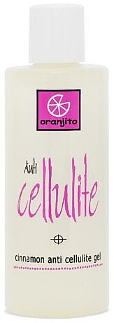 Anti-Cellulite Gel mit Zimt - Oranjito Anti-Cellulite Gel