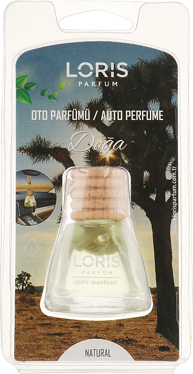 Loris Parfum - Autoparfüm Natürlich
