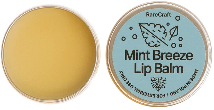 Lippenbalsam - RareCraft Mint Breeze Lip Balm — Bild N1