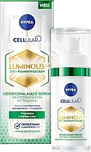 Düfte, Parfümerie und Kosmetik Gesichtsserum gegen Pigmentflecken - NIVEA Luminous 630 Serum 
