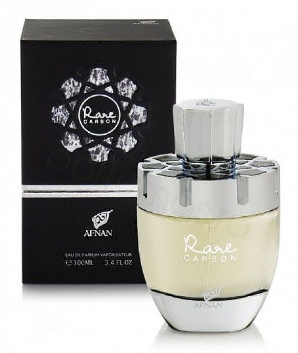 Afnan Perfumes Rare Carbon - Eau de Parfum — Bild N1