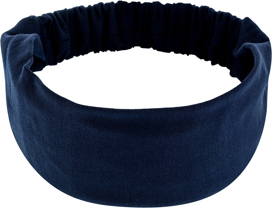 Haarband Knit Classic dunkelblau - MAKEUP Hair Accessories — Bild N1