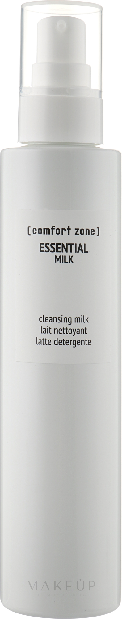 Gesichtsreinigungsmilch zum Abschminken - Comfort Zone Essential Cleansing Milk — Bild 200 ml