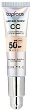 2in1 CC Creme und Concealer - Topface CC Color Correcting Cream and Concealer	 — Bild N2