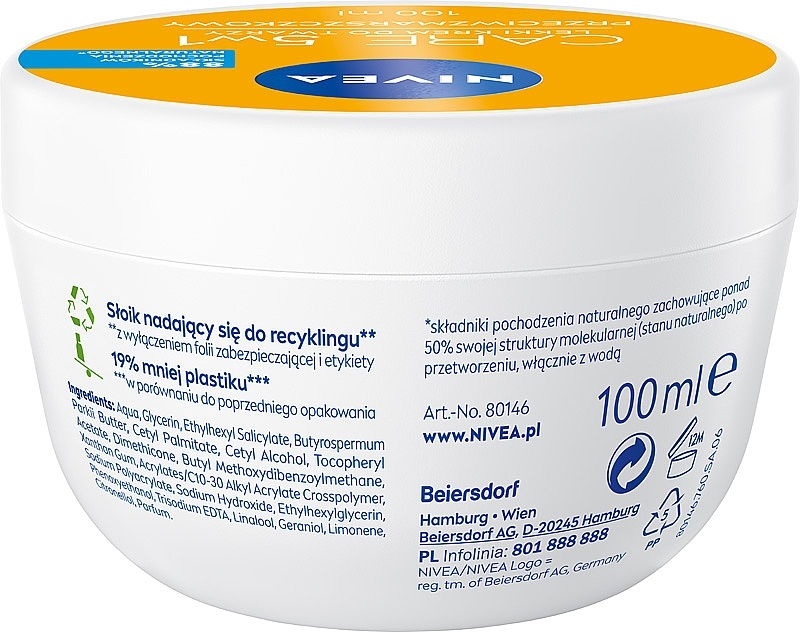 Leichte Anti-Aging Gesichtscreme mit Vitamin E - NIVEA Care Light Anti-Wrinkle Cream — Bild N3
