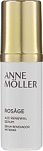 Düfte, Parfümerie und Kosmetik Anti-Aging Gesichtsserum mit Hyaluronsäure - Anne Moller Rosage Age Renewal Serum