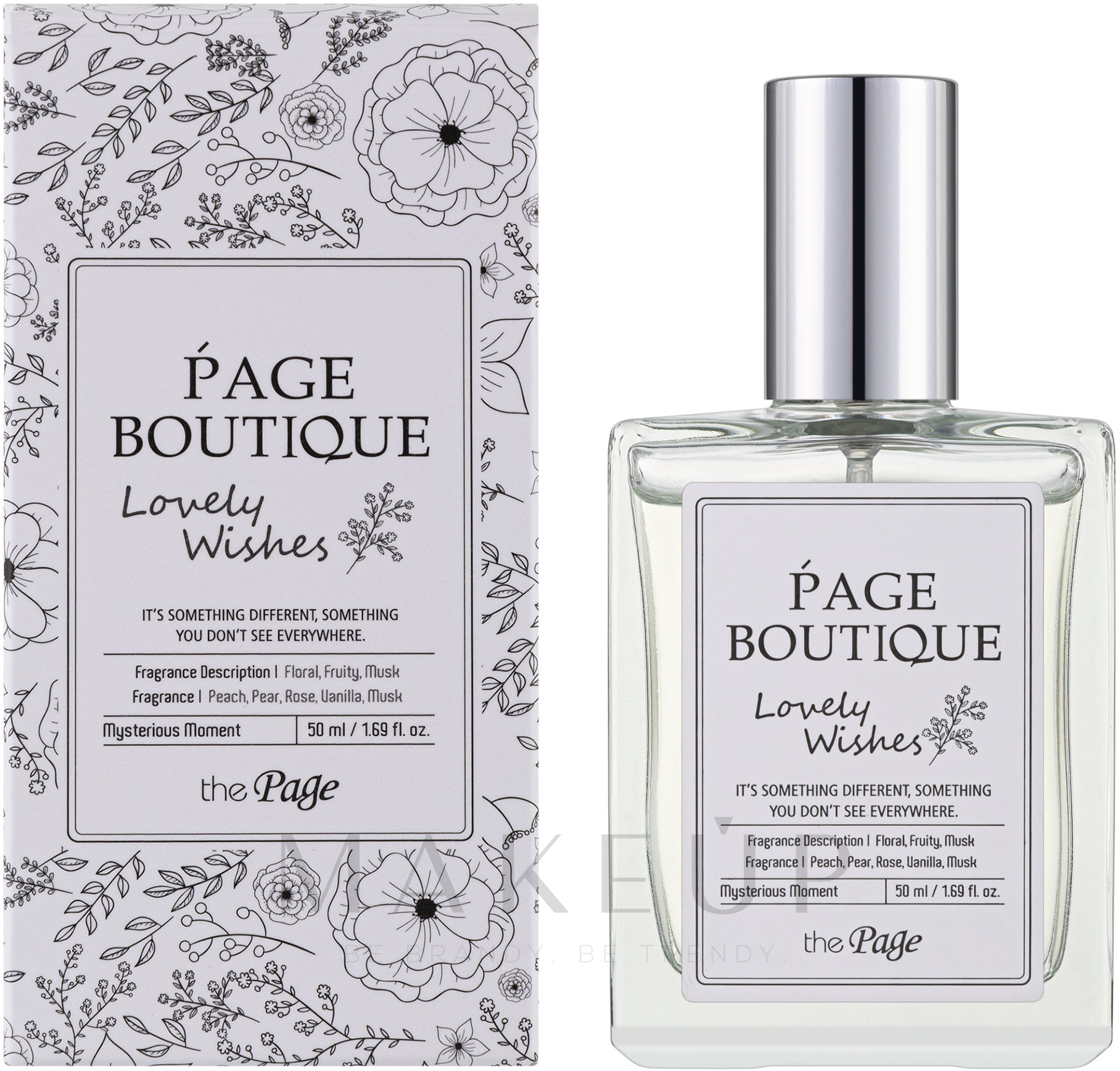 Secret Key The Page Prier Of Lovely - Parfum — Bild 50 ml
