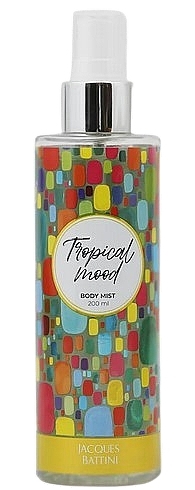 Körperspray - Jacques Battini Tropical Mood Body Mist — Bild N1