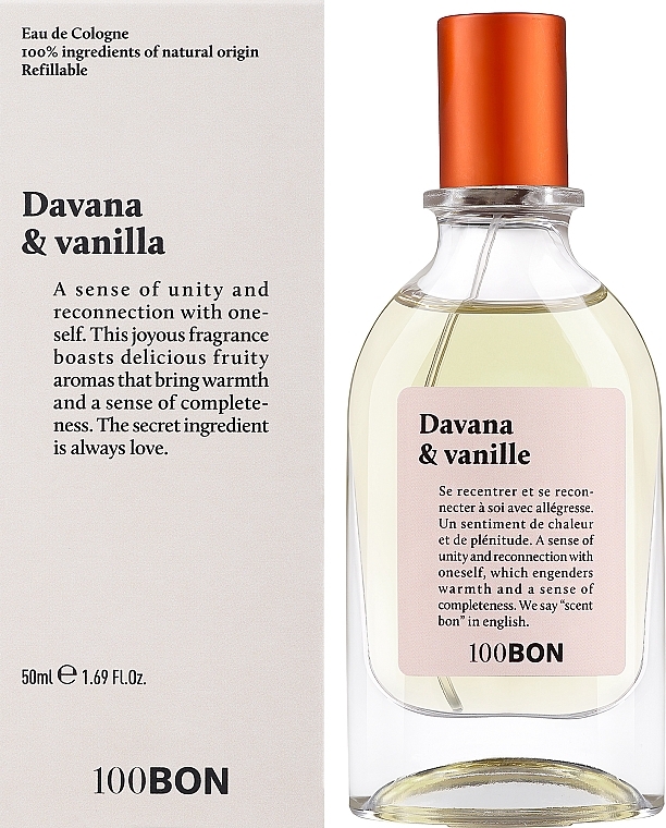 100BON Davana & Vanille Bourbon - Eau de Parfum — Bild N2