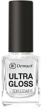 Düfte, Parfümerie und Kosmetik Hochglänzender Nagelüberlack - Dermacol Ultra Gloss Top Coat
